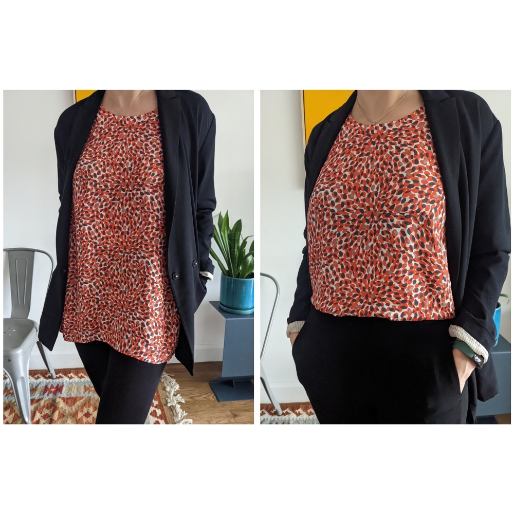 Promod Sleeveless Blouse